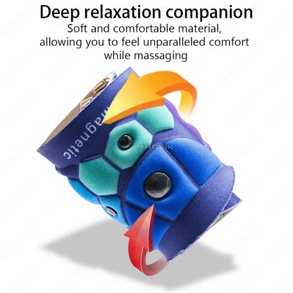 Therapy Sports Insoles Massage Medical Magnetic Foot Weight Loss Slimming Acupressure Insole Anti-Fatigue Health Care Shoe Pads